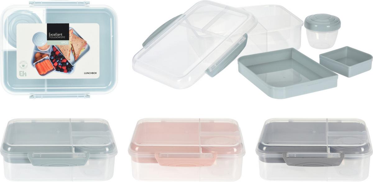 Posuda Za Zalihe Lunchbox - Basics (21,5/17/6cm)