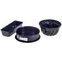 ZESTAW FORM DO PIECZENIA 8885 - ciemnoniebieski, Basics, metal - Dr.Oetker