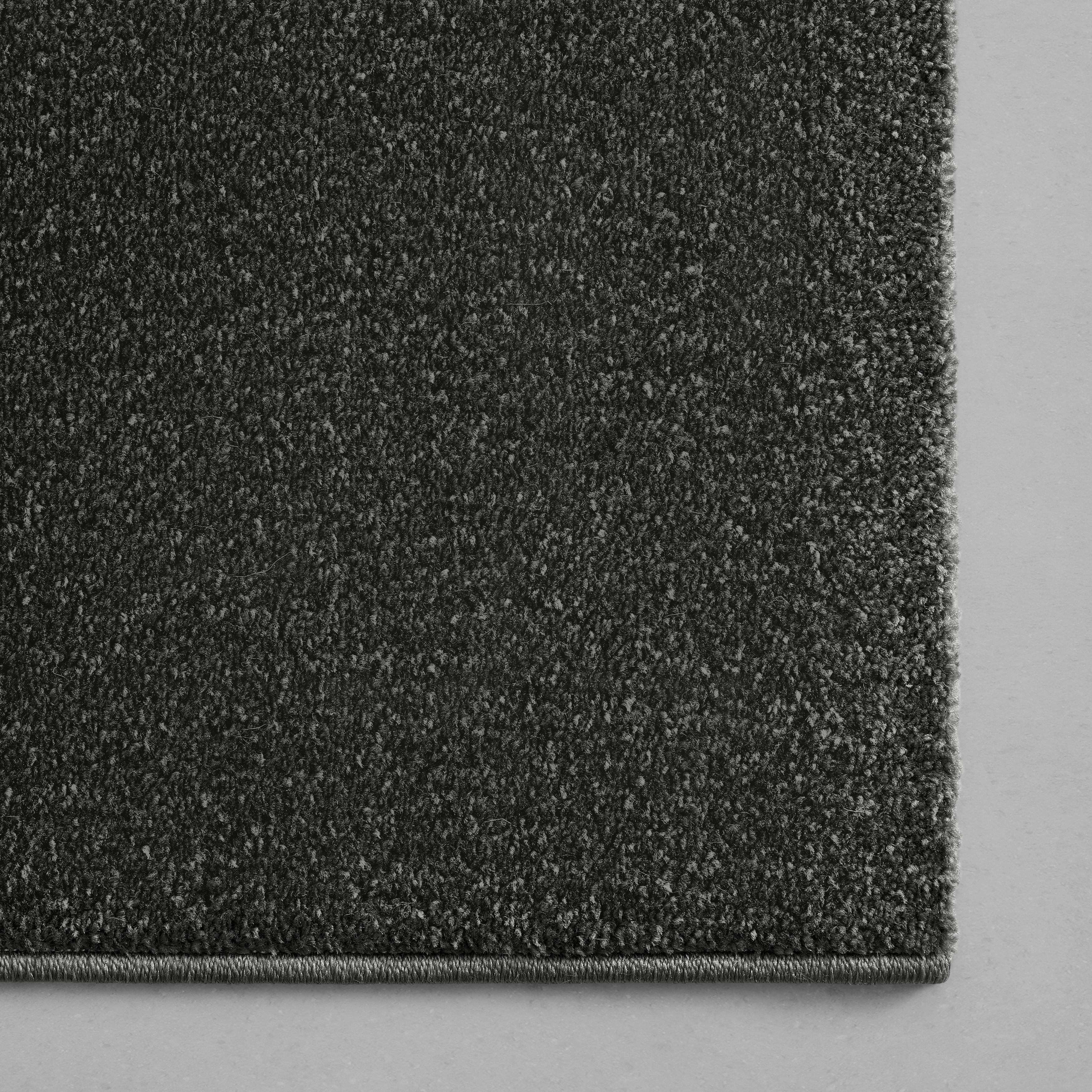 Szőtt Szőnyeg Jan 160/230 - antracit, Konventionell, textil (160/230cm) - Mömax