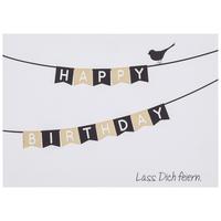 POSTKARTE GOLD - Goldfarben, Papier (14,8/10,5cm)