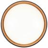 LED-TAKLAMPA LIA - vit, Klassisk, metall/trä (39/39/7cm) - Mömax
