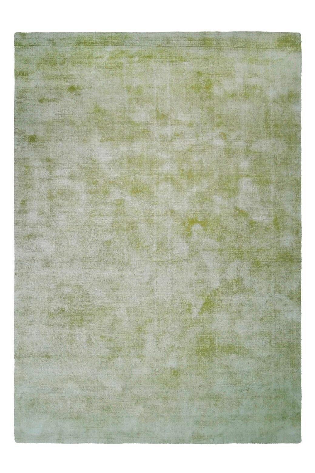 TEPPICH LUXURY 110 EDELGRÜN - Grün, Basics, Textil (80/150cm) - Kayoom