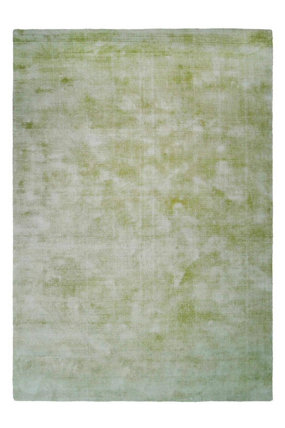 TEPPICH LUXURY 110 EDELGRÜN - Grün, Basics, Textil (80/150cm) - Kayoom