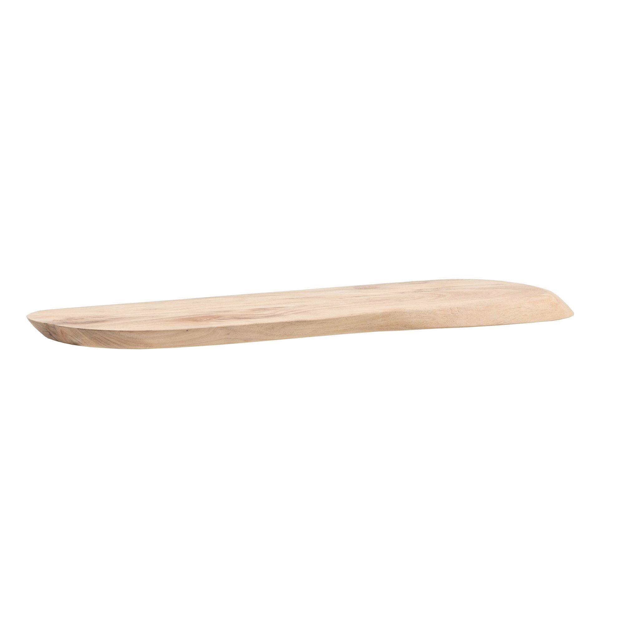 Wandboard Wl7.402 - Akaziefarben, Design, Holz (80/3/20cm) - Livetastic