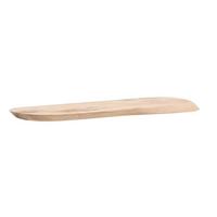 Wandboard Wl7.402 - Akaziefarben, Design, Holz (80/3/20cm) - Livetastic