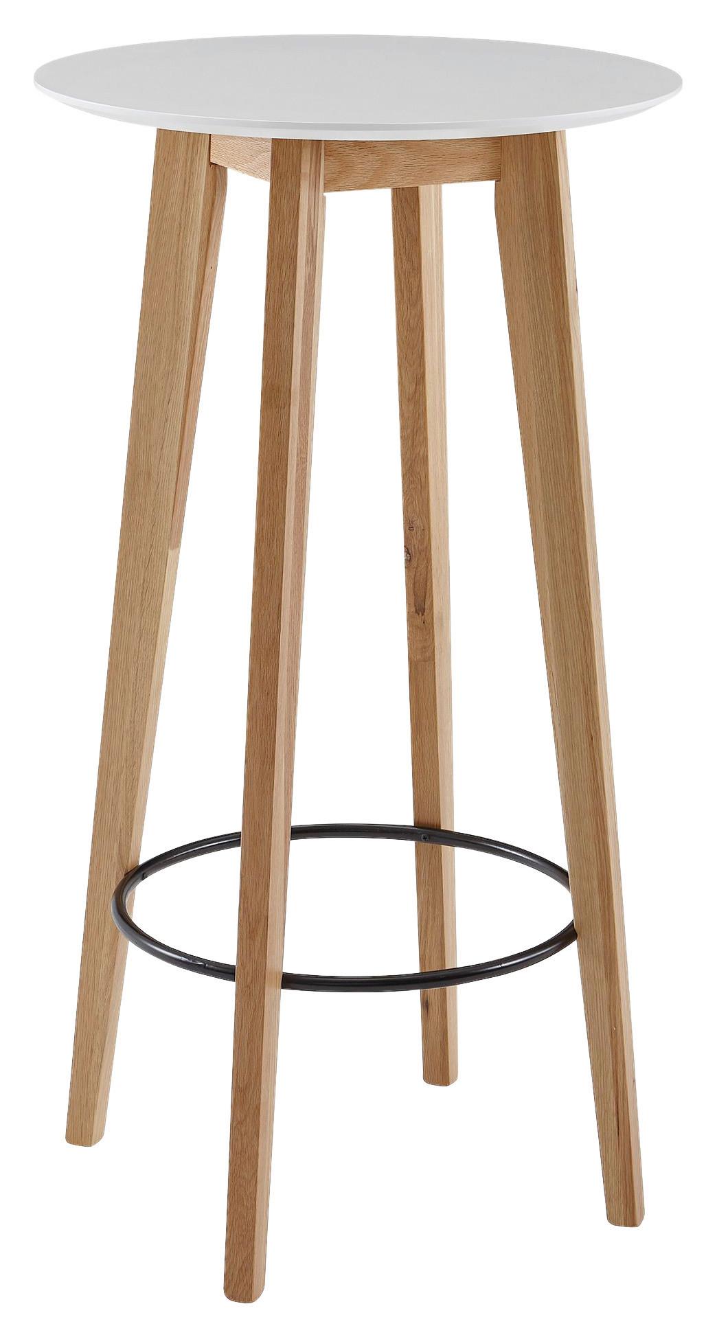 BARTISCH WOHNLING - Weiss, Modern, Holz/Holzwerkstoff (60/110/60cm) - MID.YOU