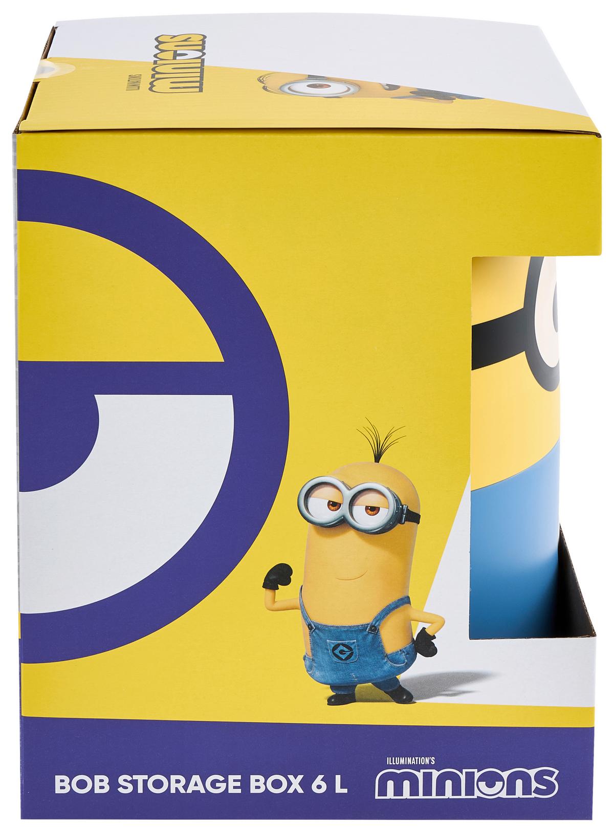 Škatla Za Shranjevanje Minions - Bob - Ca. 6l - rumena, Konvencionalno, umetna masa (20/25.5cm)