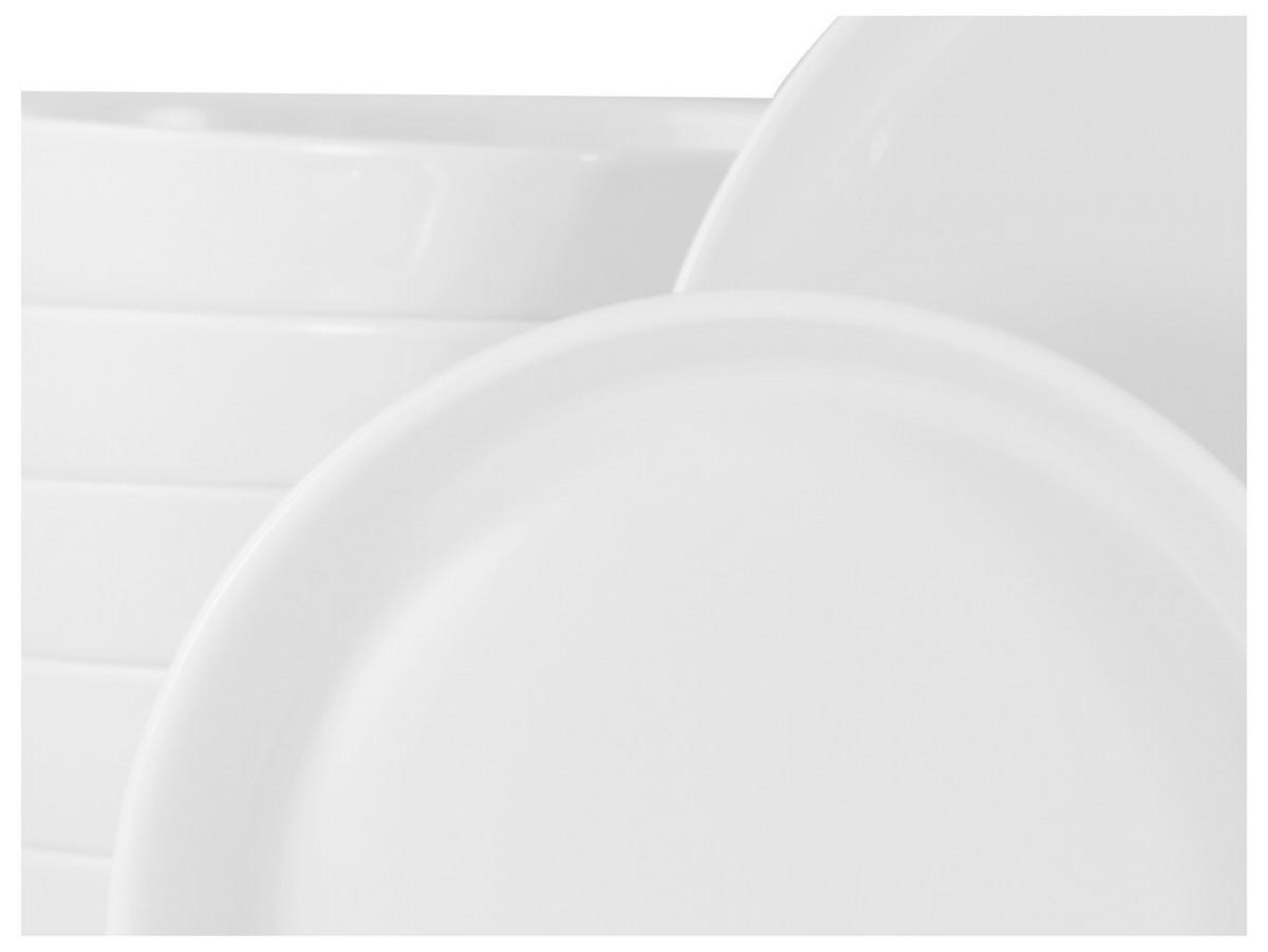 Kombinirani Servis Scandi White, 16-Delni - bela, Basics, keramika - Creatable
