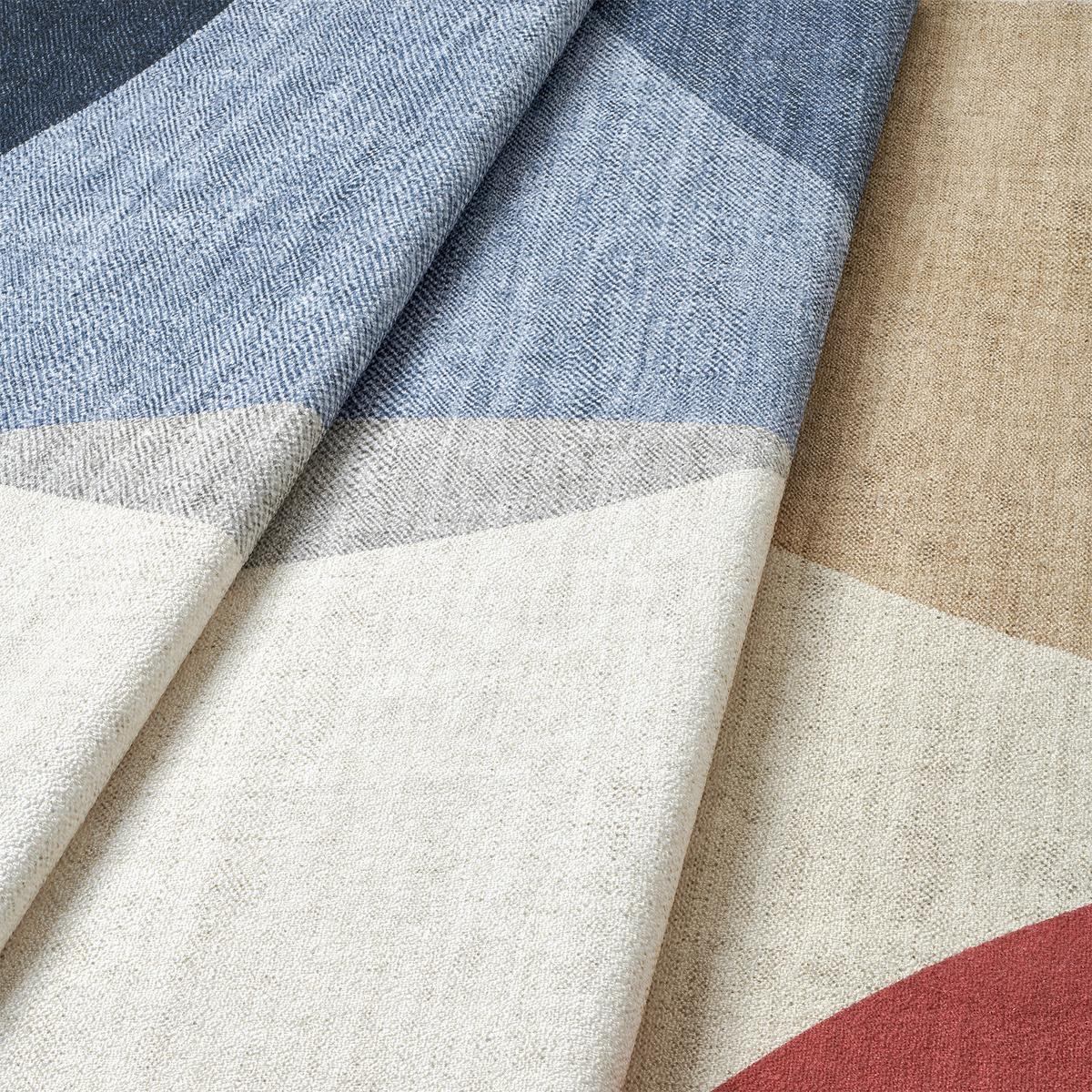 CHODNIK NAYRA CORTEA-URBAN8151 - kremowy/niebieskoszary, Design, tkanina (80/250cm) - Lindorug