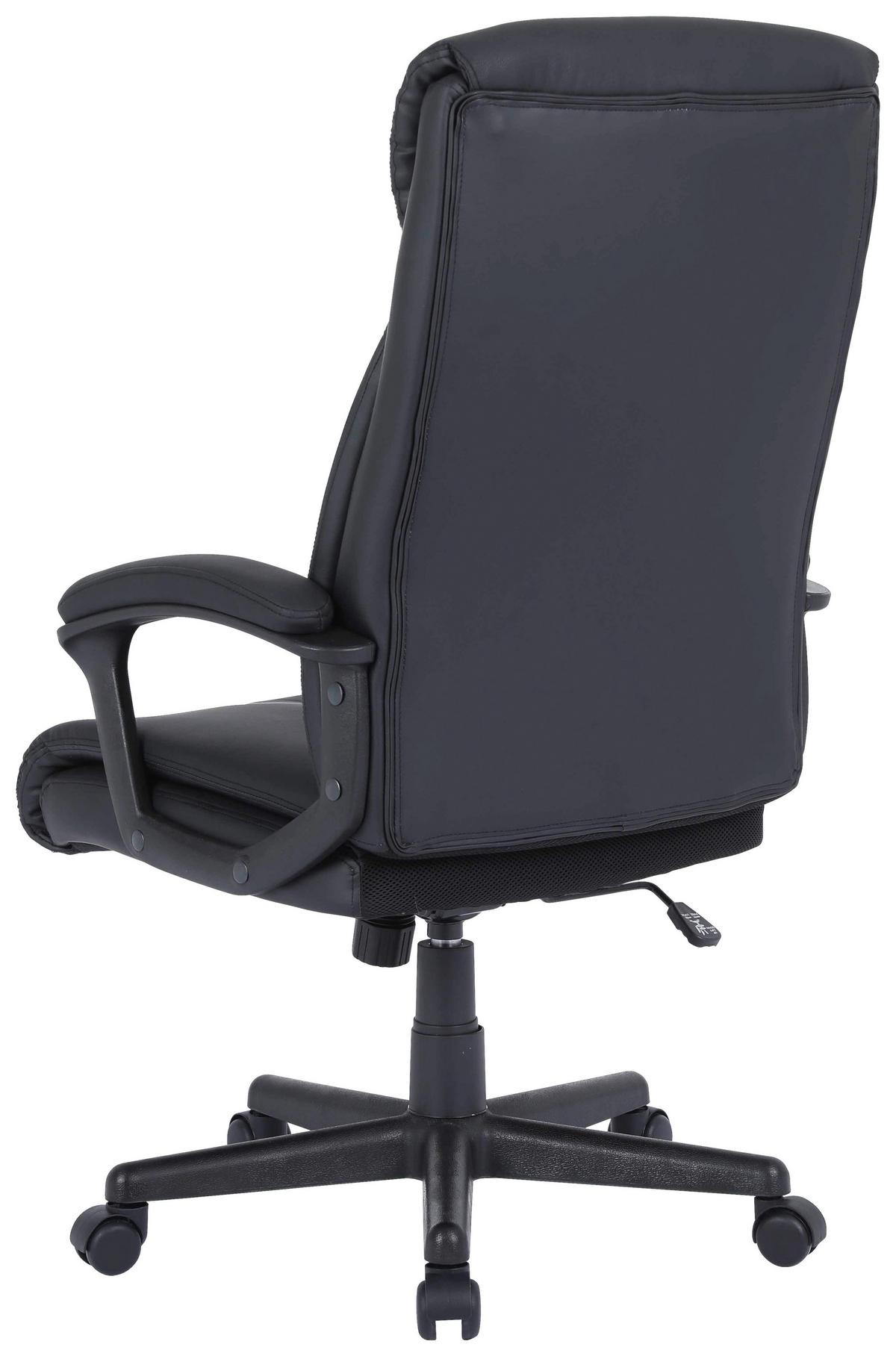 Uredska Stolica Direction - crna, Moderno, drvo/metal (62/105-113/72cm) - Mömax
