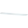 Wandregal Glas Gerundet Weiß - Opal, Glas (15/60/0,6cm) - Mömax modern living Wandregal Glas Gerundet Weiß - Opal, Glas (15/60/0,6cm) - Mömax modern living