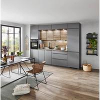 Bucătărie la comandă Touch/Structura - Basics, material pe bază de lemn (300cm)