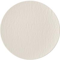 TALERZ GOURMET MANUFACTURE ROCK VILLEROY&BOCH - biały, ceramika (31,5cm) - Villeroy & Boch