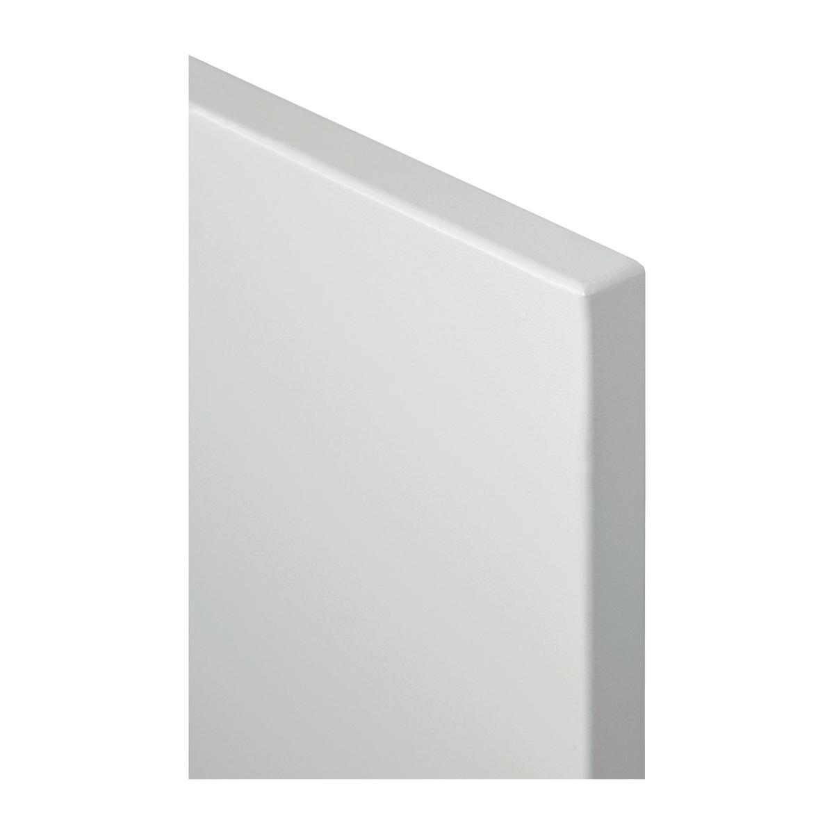 Infrarot-Heizpaneel Desing Weiß max. 450 Watt - Weiß, Basics, Kunststoff/Metall (110/40/3.3cm)