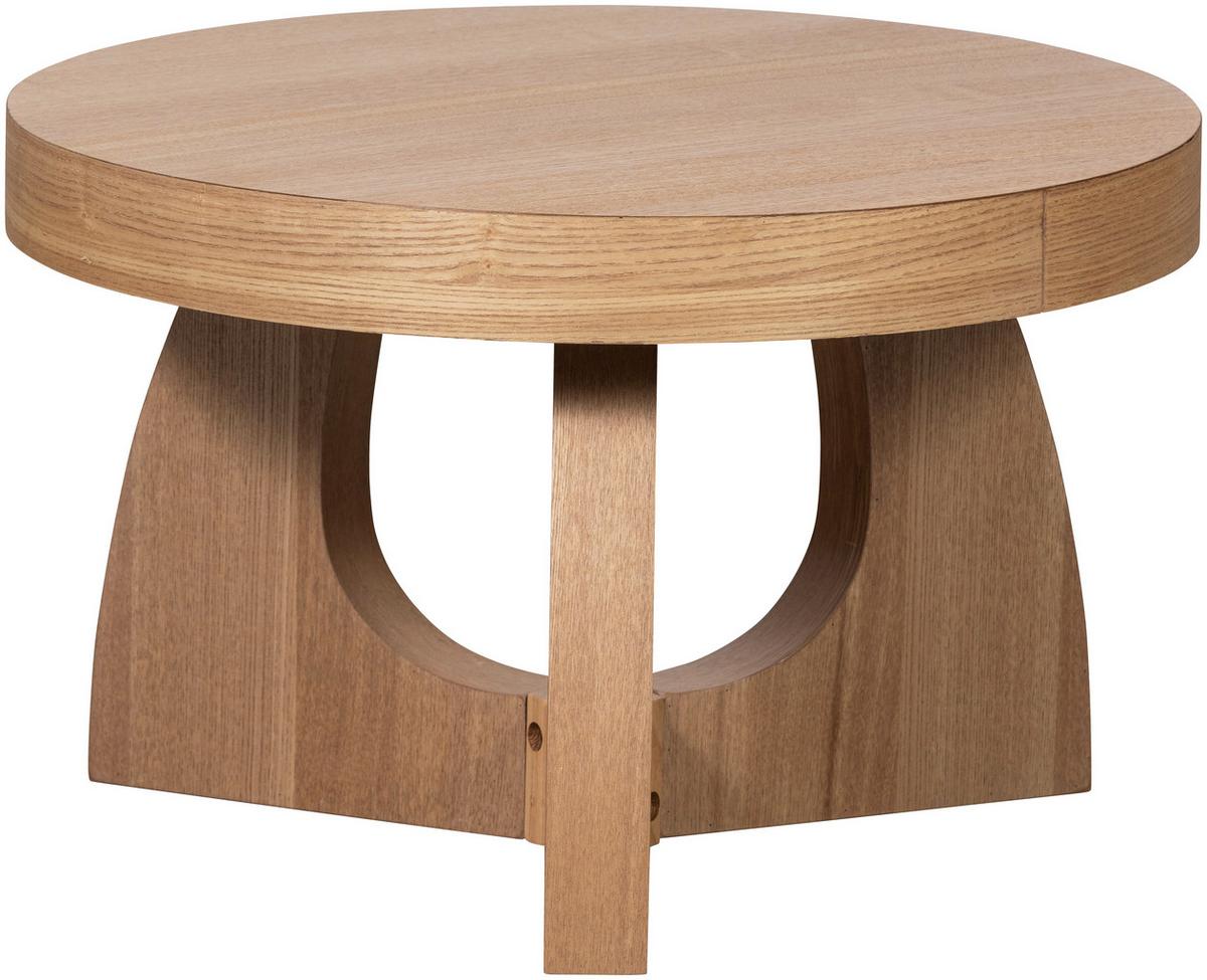 Beistelltisch Tala Naturfarben - Naturfarben, Design, Holzwerkstoff (55/55/35cm) - Livetastic