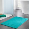 Badematte Dolly 50x80cm - Türkis, MODERN, Textil (50/80cm) - MODERN LIVING