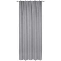 ZASŁONA ZACIEMNIAJĄCA MALMÖ - szary, Basics, tkanina (135/245cm) - Esposa