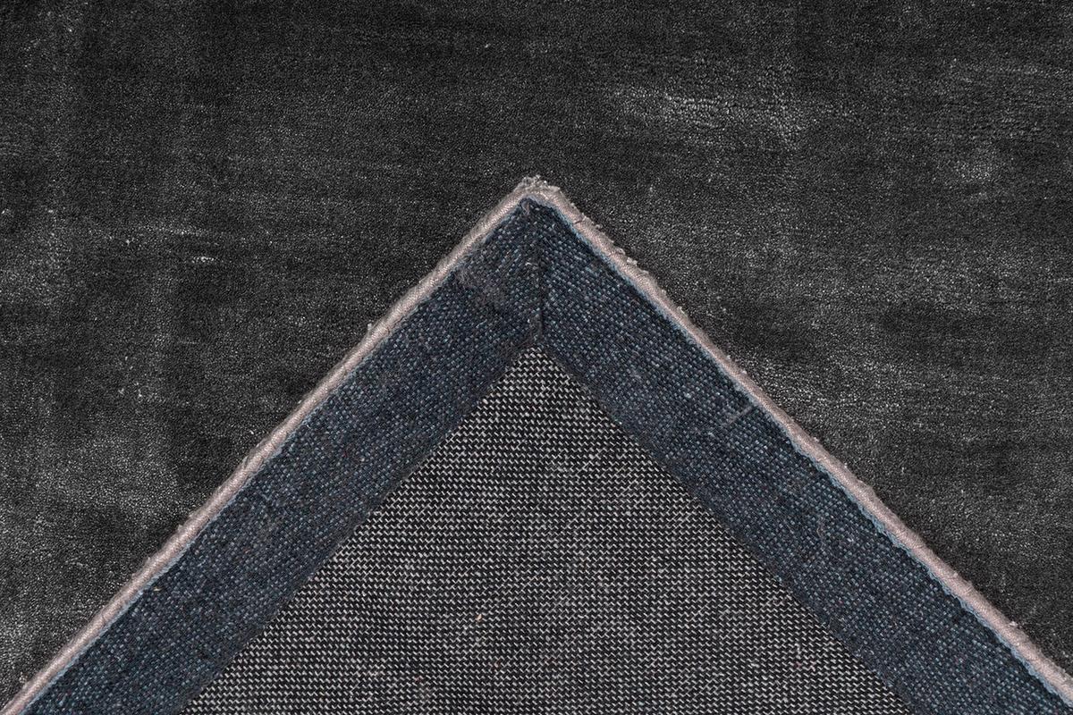 TEPPICH VILLAGE 125 GRAPHIT - Graphitfarben, Konventionell, Textil (120/170cm) - Kayoom