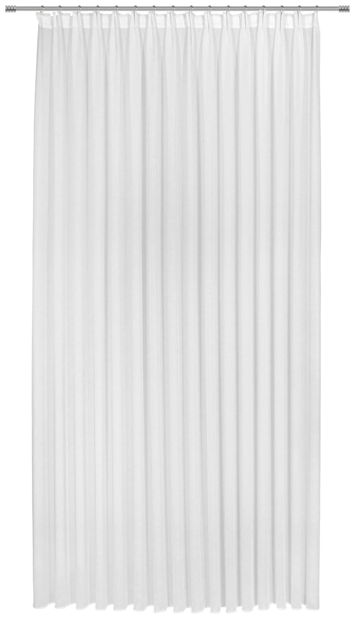FIRANA GOTOWA LEONIE - biały, Basics, tkanina (300/120cm) - Esposa