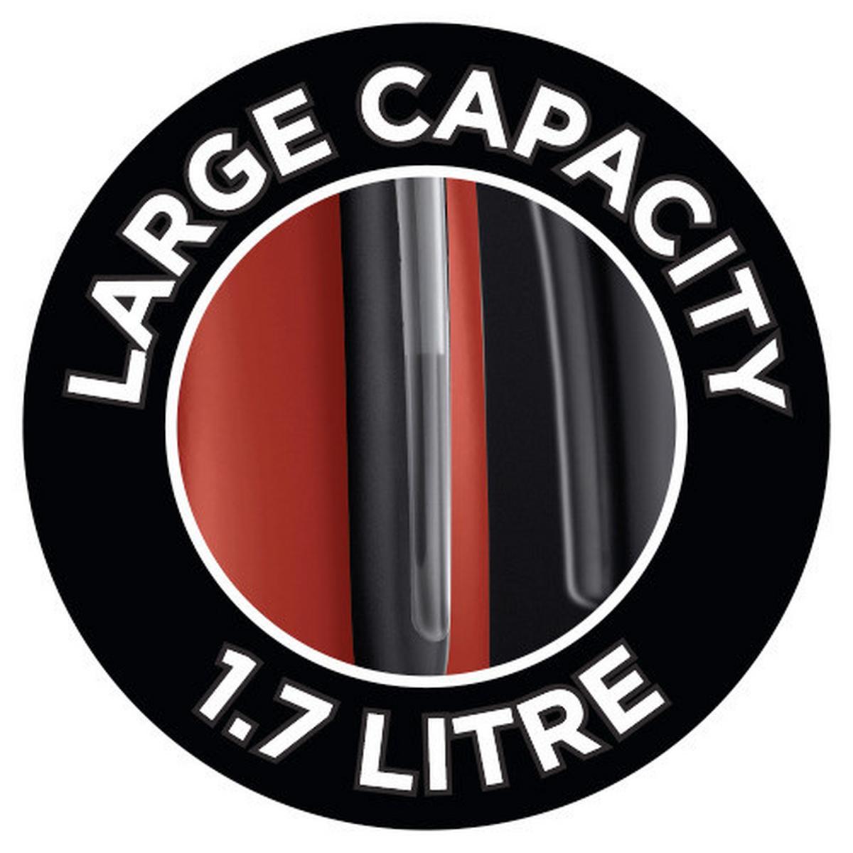 Vízforraló Russell Hobbs Colours Plus+ - piros, Modern, műanyag - Russell Hobbs