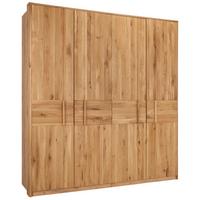 Drehtürenschrank in Eichefarben - Eichefarben, KONVENTIONELL, Holz/Holzwerkstoff (206/223/63cm) - ecoTree
