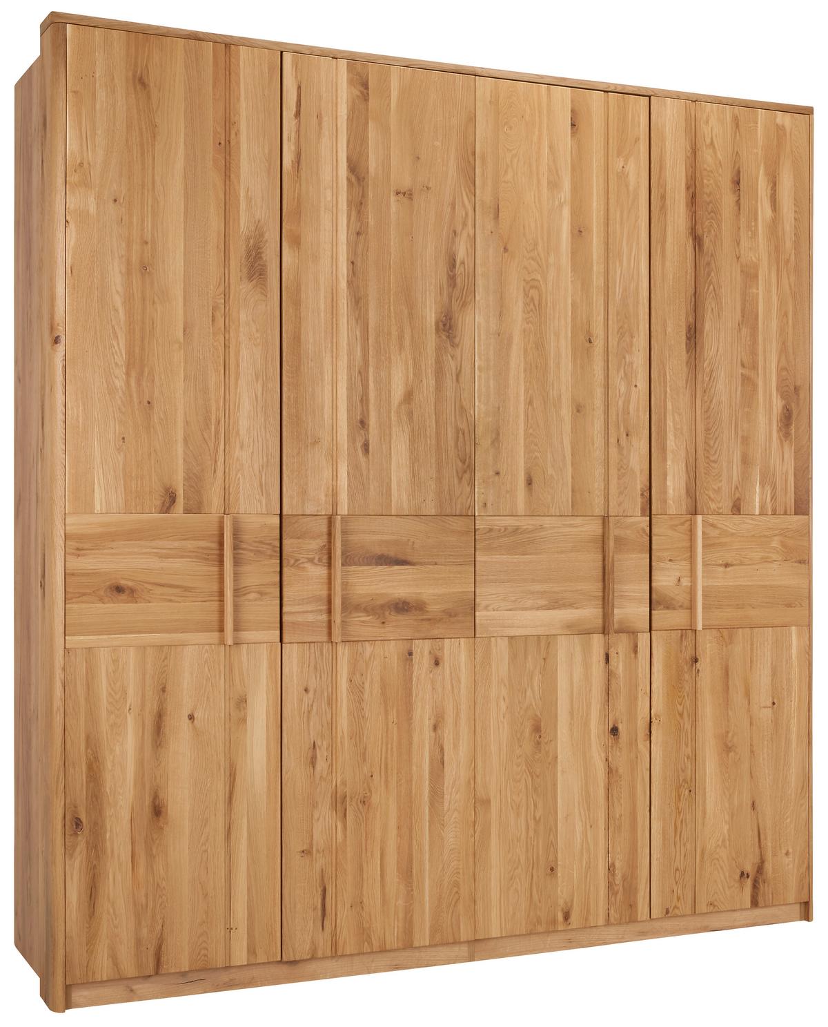 Drehtürenschrank in Eichefarben - Eichefarben, KONVENTIONELL, Holz/Holzwerkstoff (206/223/63cm) - ecoTree