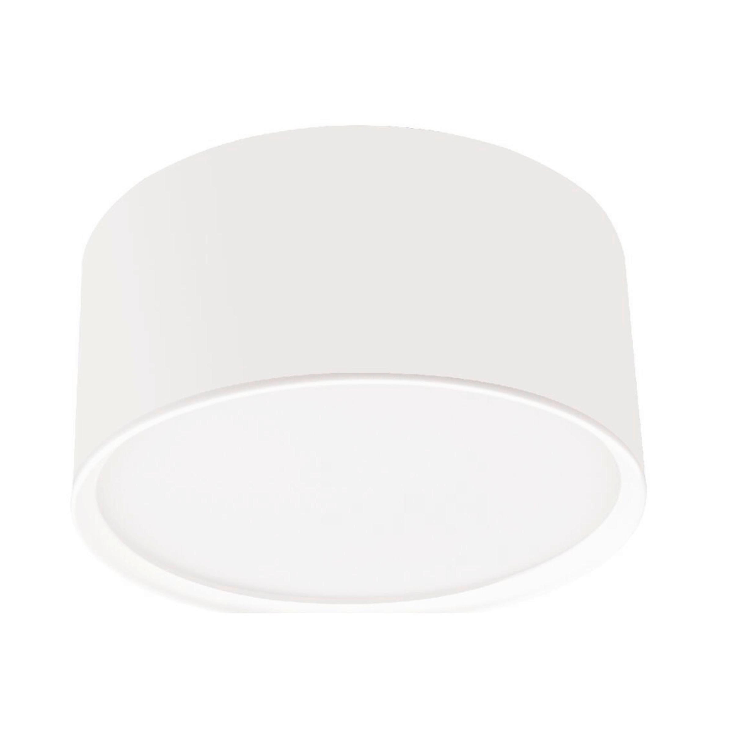 Led-deckenleuchte Lp-6331/1sm Kendal - Weiss, Basics, Metall (5.7/9/9cm)