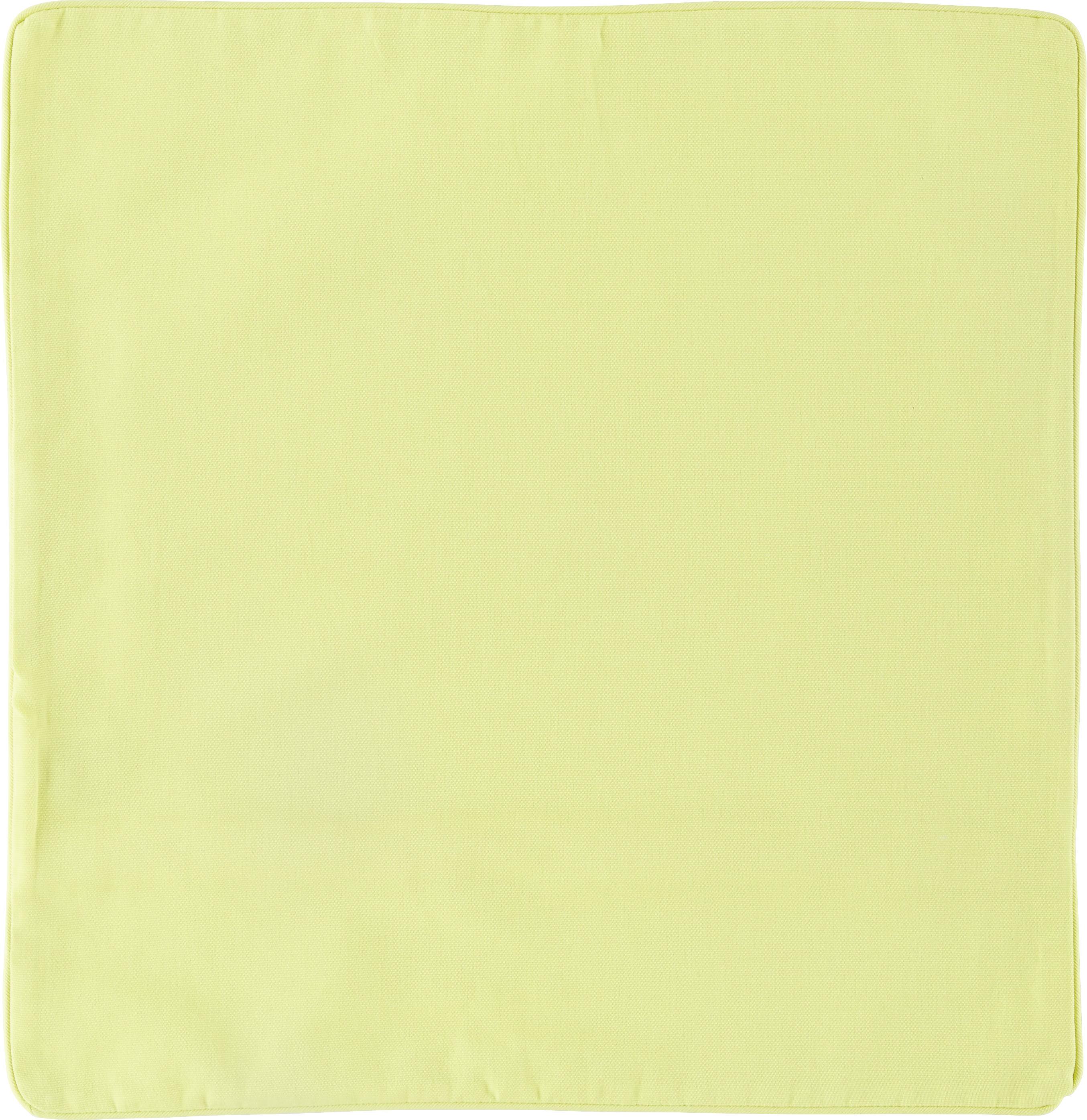 Párnahuzat Steffi - sárga, textil (50/50cm) - Modern Living