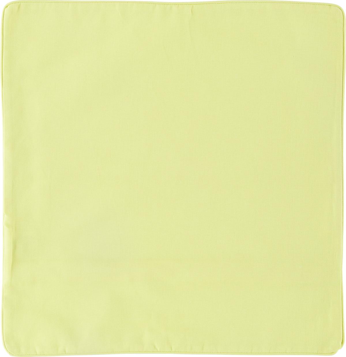 Párnahuzat Steffi - sárga, textil (50/50cm) - Modern Living