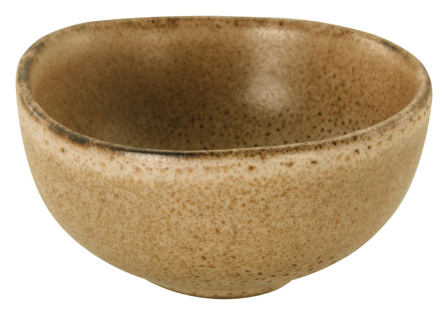 Schale Sahara in Sandfarben - Sandfarben, LIFESTYLE, Keramik (11,5/11,5/5cm) - Zandiara