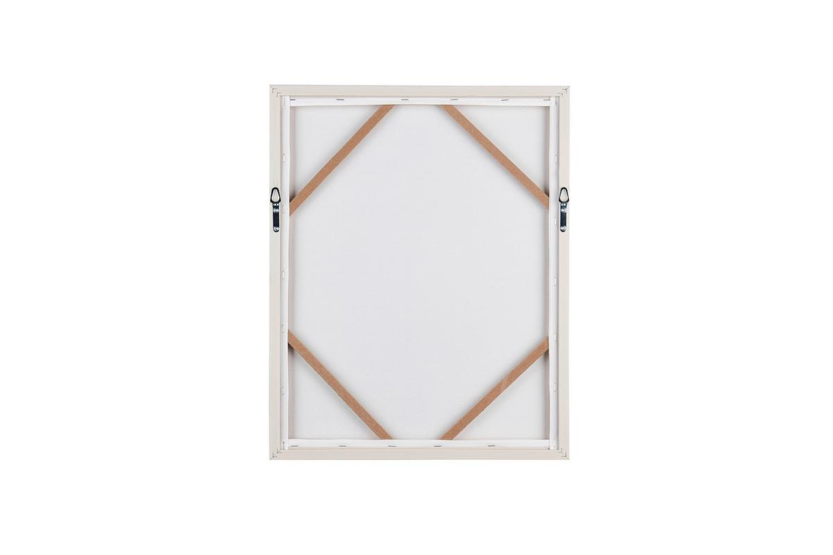Kunstdruck Norma Sandfarben ca. 40x50cm - Sandfarben/Naturfarben, Basics, Holzwerkstoff/Kunststoff (40/50/2,3cm)