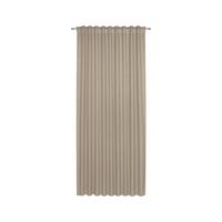 Fertigvorhang Andi ca. 140x245cm, 2 Stück - Beige, KONVENTIONELL, Textil (140/245cm) - Modern Living