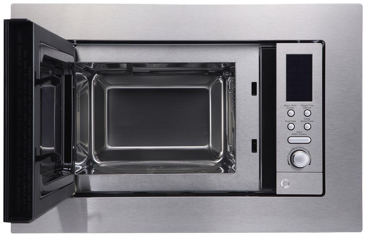 Küchenblock mit Geräten ca. 370 cm Weiß/Eichenfarbe - Eichefarben/Weiß, MODERN, Holzwerkstoff (370cm) - Respekta