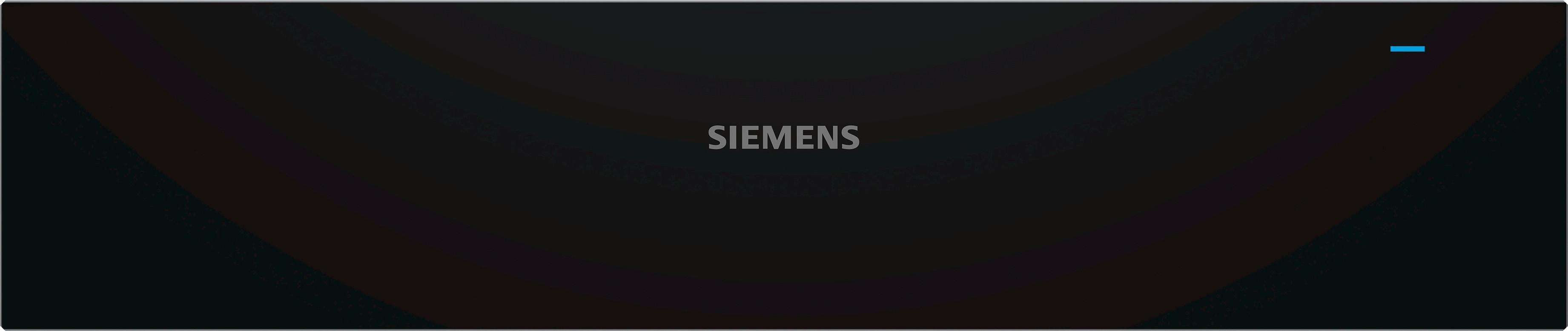 Wärmeschublade Siemens BI510CNR0 - Schwarz, Metall (59,4/14/54cm) - Siemens
