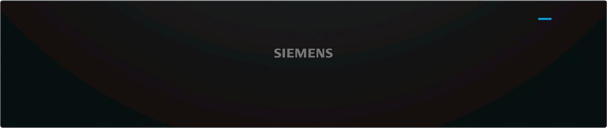 Wärmeschublade Siemens BI510CNR0 - Schwarz, Metall (59,4/14/54cm) - Siemens