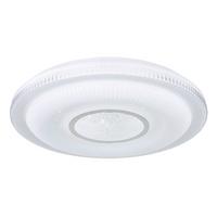 LED-DECKENLEUCHTE 48007FSH-30 TUYA - Design, Glas/Kunststoff (50/8,8cm) - Globo