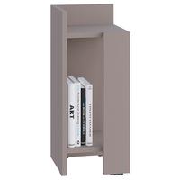 Nachttisch Elos ca. 27x60x25 cm Beige - Beige, Design, Holzwerkstoff (27/60/25cm) - Livetastic