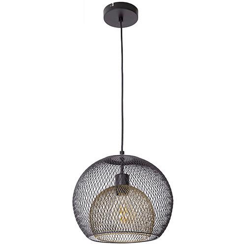 Viseća Svjetiljka Selina - crna, Design, metal (30/150cm) - Globo