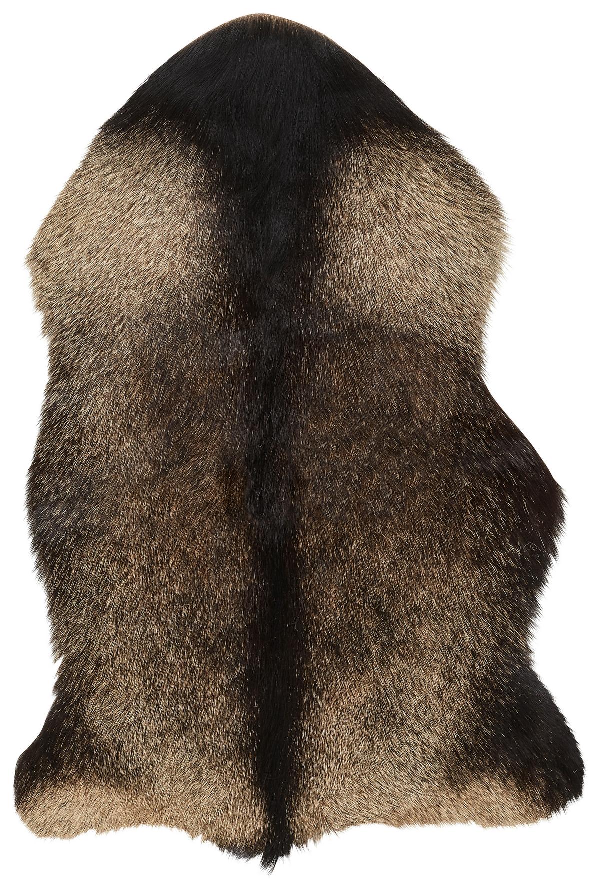 Kecskebőr Heidi 80/50 - natúr színű/barna, szőrme (80/50cm) - Modern Living