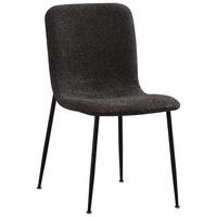 Stol Mila - temno siva/siva, Moderno, kovina/tekstil (43/82/57cm) - Mömax