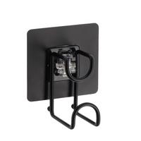 Cârlig autoadeziv Batho - negru, Basics, metal (13,8/14/3,1cm)