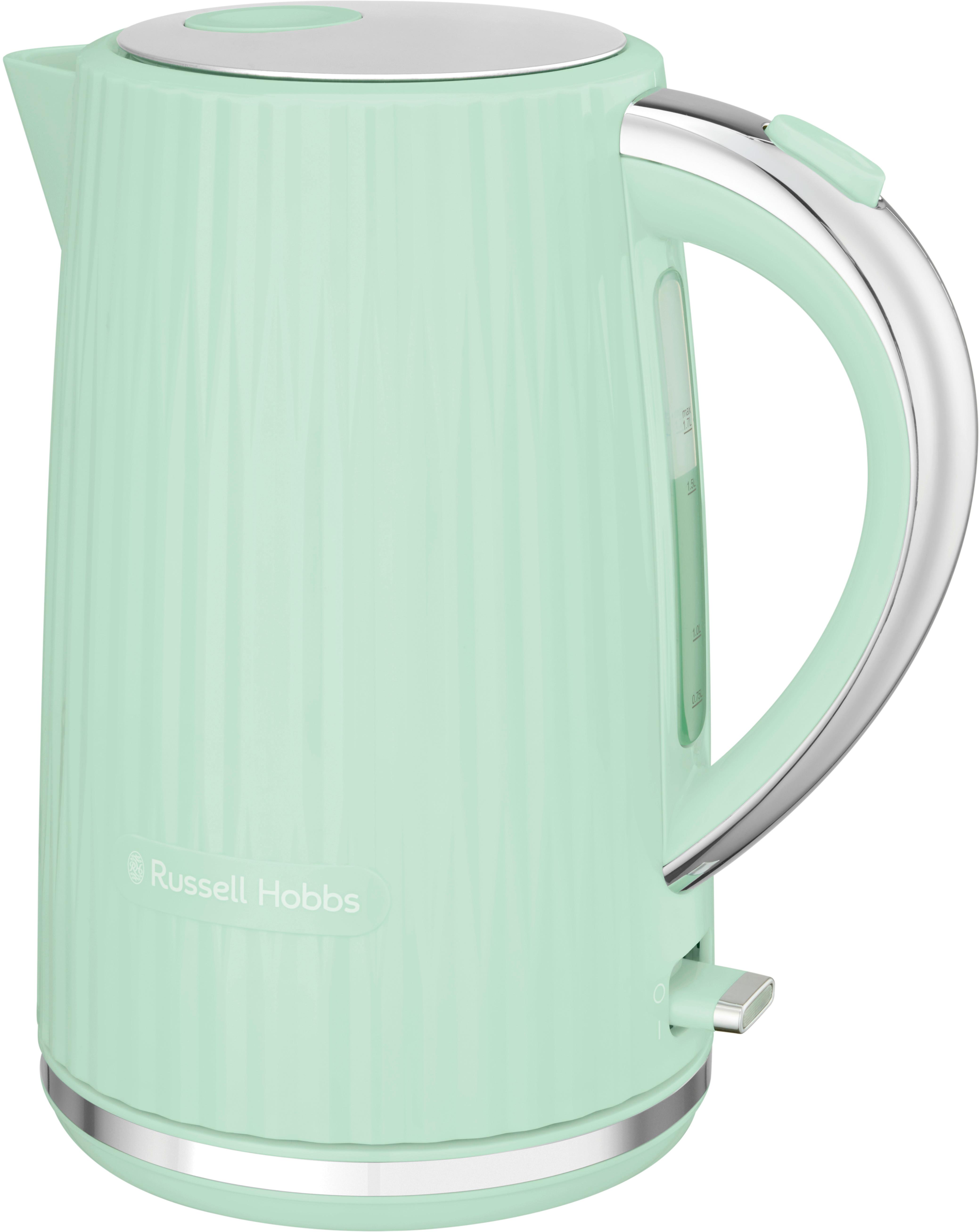 Vízforraló Russell Hobbs Eden - zöld, Modern, műanyag - Russell Hobbs