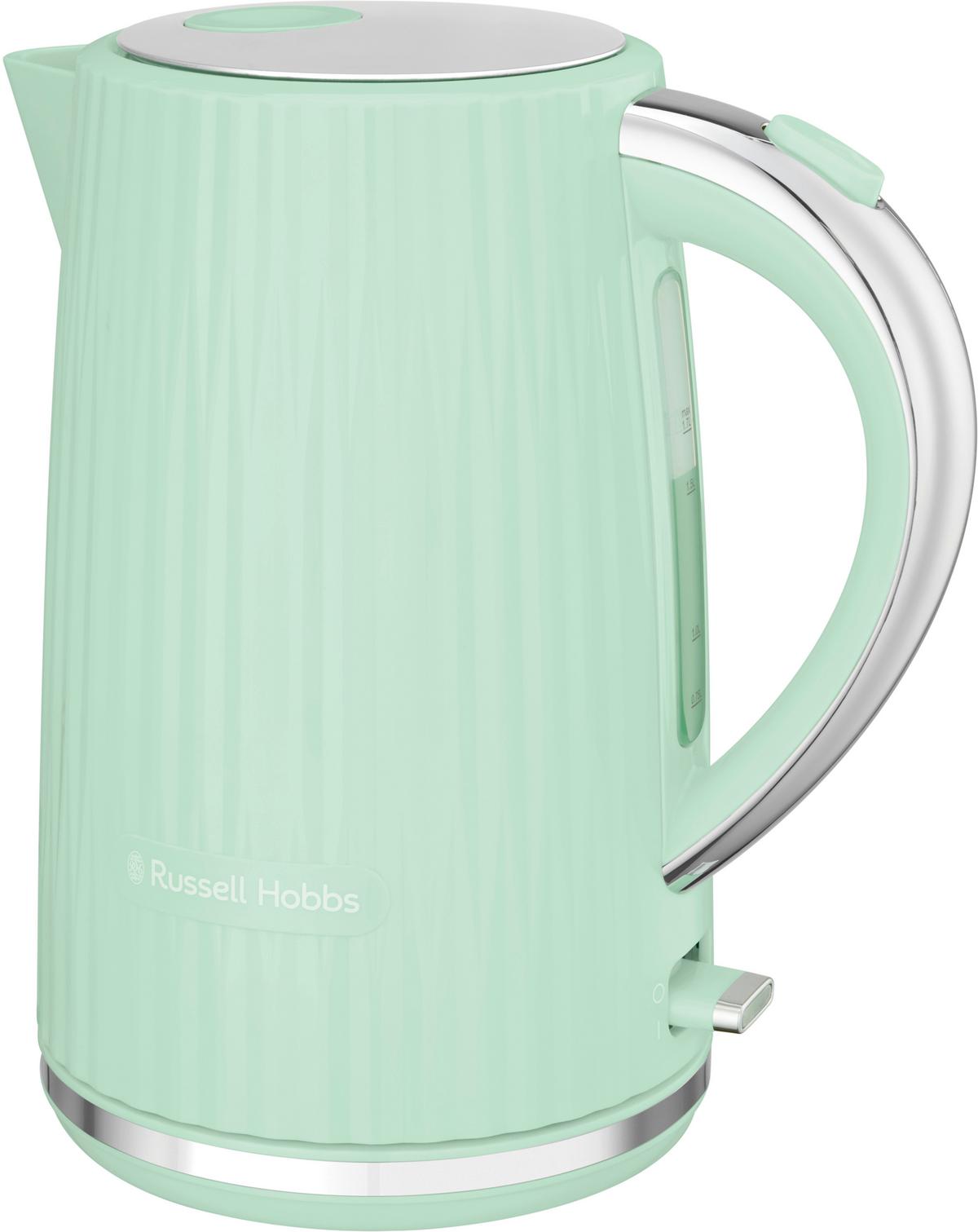 Vízforraló Russell Hobbs Eden - zöld, Modern, műanyag - Russell Hobbs