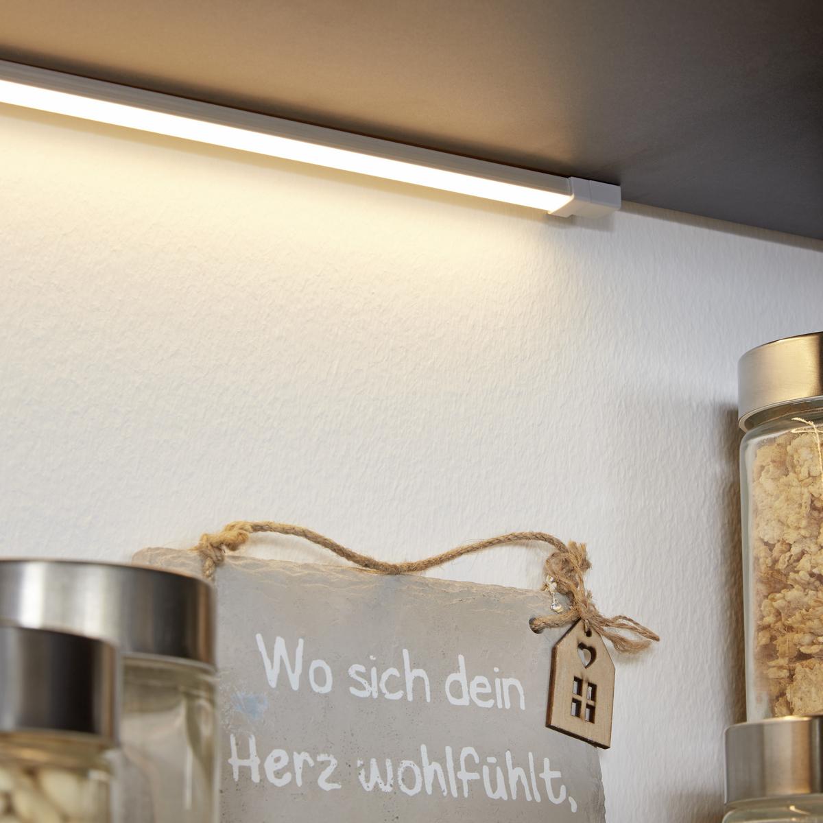 Eckküche Laser in Schwarzbeton NB - Schieferfarben/Schwarz, MODERN, Holzwerkstoff (288/228cm) - Nobilia