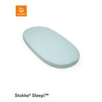POKROWIEC NA MATERAC 599042 - biały, Basics, tkanina (165/100cm) - Stokke
