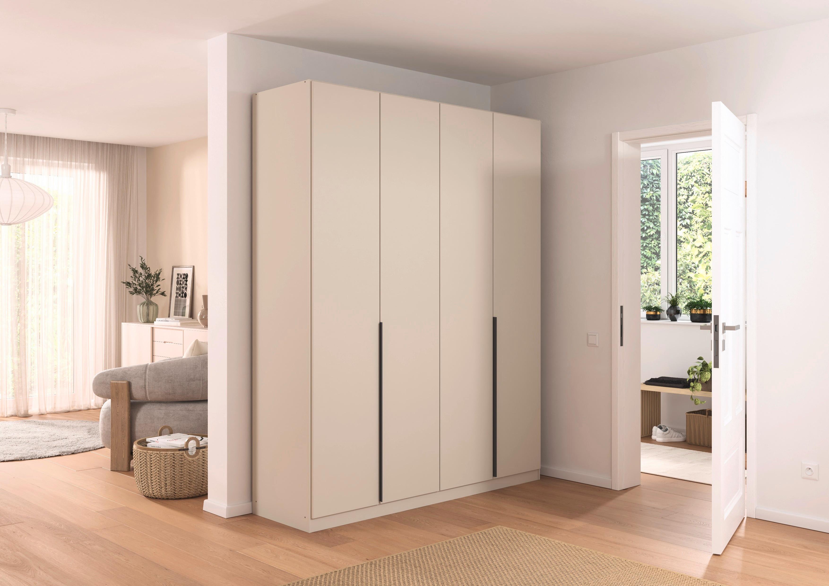 Ormar S Klasičnim Vratima Alabama - svijetlo siva/boje šampanjca, Trend, drvni materijal (181/229/54cm) - Modern Living
