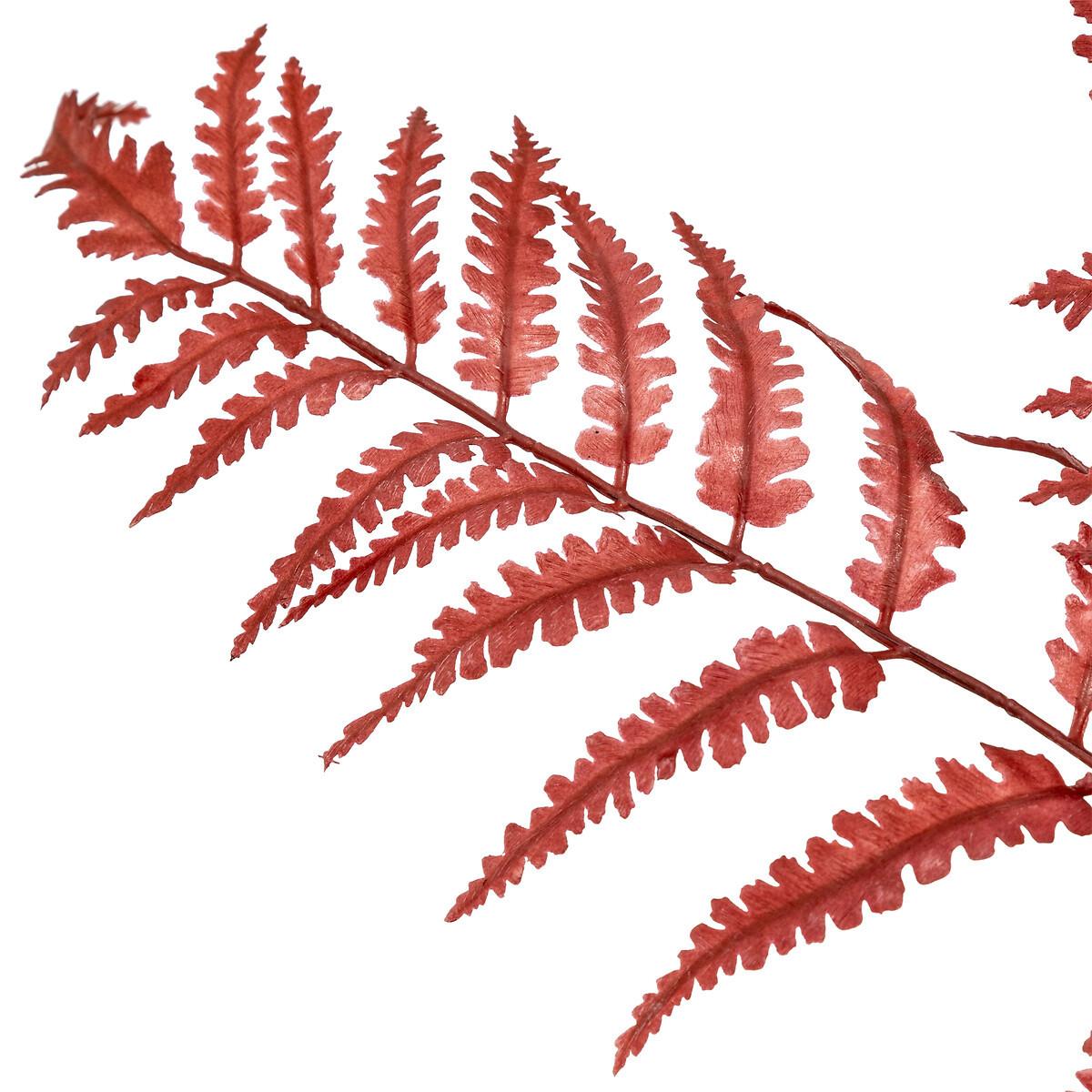 Floare artificială Red Fern Stem James - Basics (30/2/90cm)