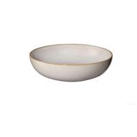 TALERZ DO MAKARONU 27231107 SAISONS SAND - kolor piaskowy, Basics, ceramika (21/5,5cm) - ASA