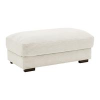 Hocker Pedro Creme - Creme, MODERN, Textil (60/46/110cm) - Mömax