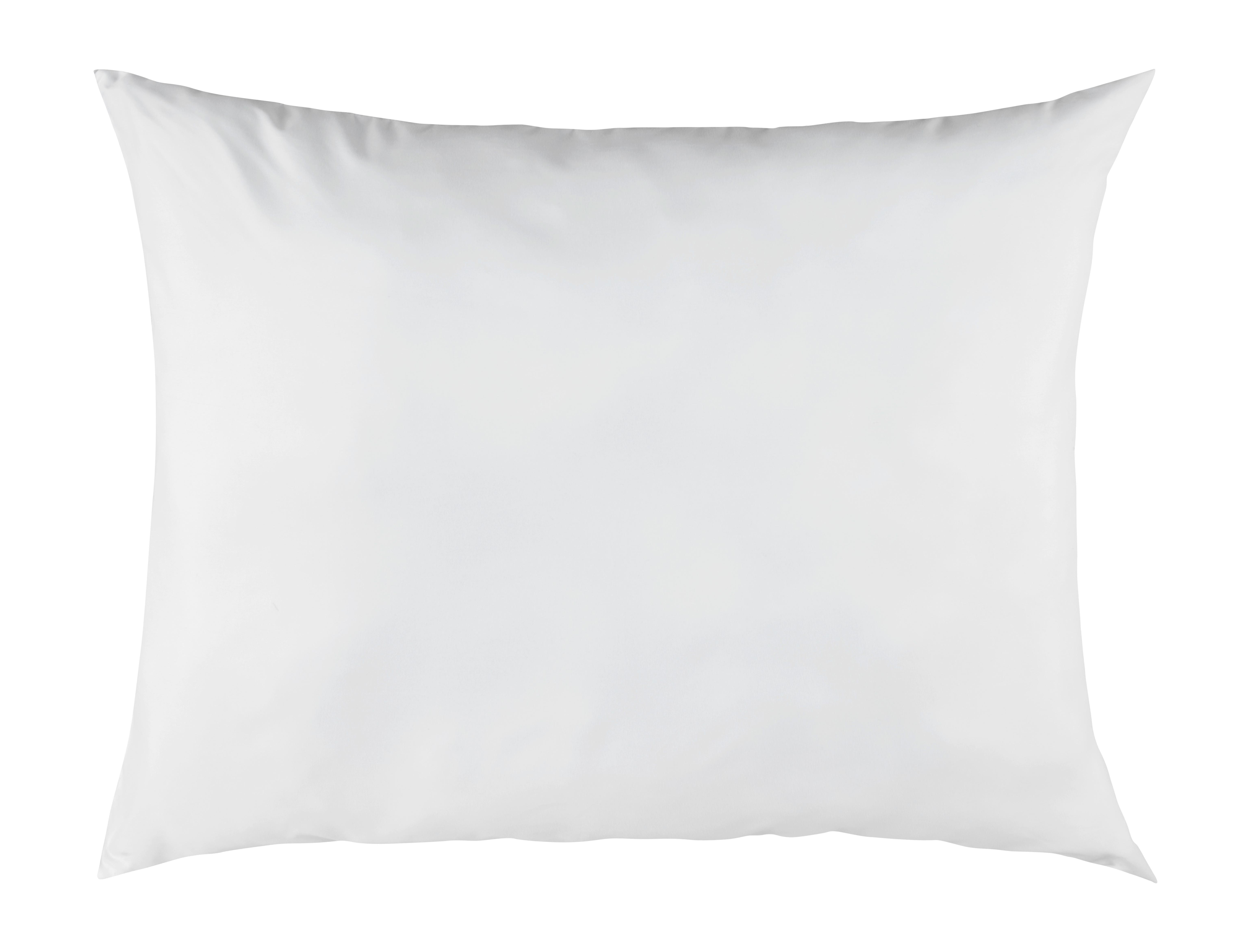 Kopfpolster Zilly Weiß ca. 70x90cm - Textil (70/90cm) - Nadana